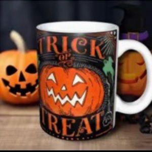 Halloween pumpkin coffee mug,for men & women